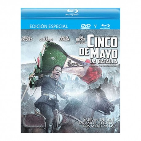 BLURAY Cinco De Mayo La Batalla - Envío Gratuito