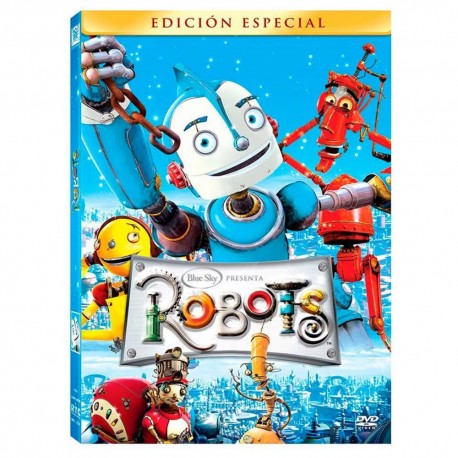 DVD Robots - Envío Gratuito