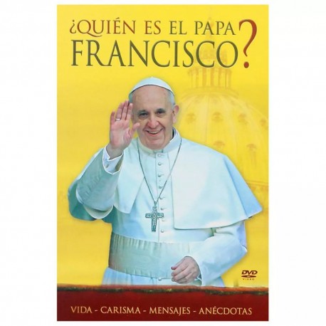 DVD QUIEN ES EL PAPA FRANCISCO - Envío Gratuito