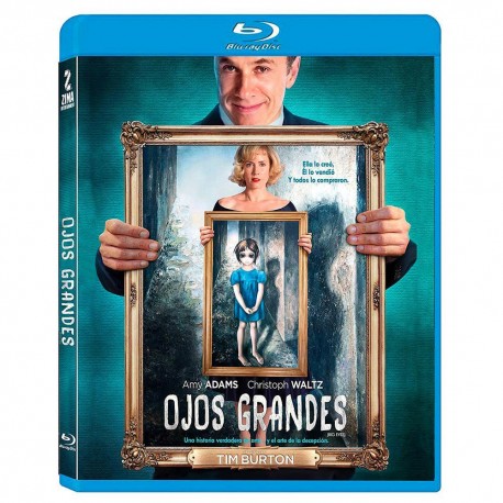 BLURAY Ojos Grandes - Envío Gratuito