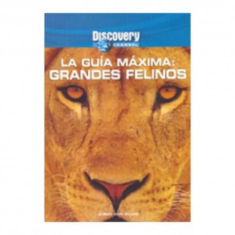 DVD Discovery La Guia Maxima: Grandes Felinos - Envío Gratuito