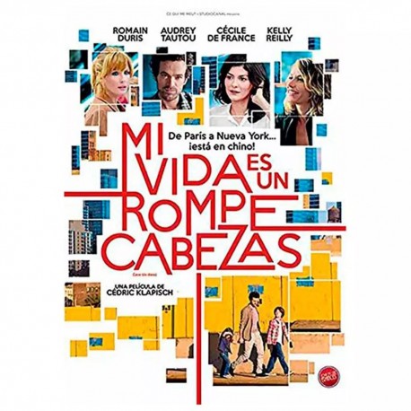 DVD MI VIDA ES UN ROMPECABEZAS - Envío Gratuito