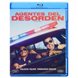 BLURAY AGENTES DEL DESORDEN - Envío Gratuito