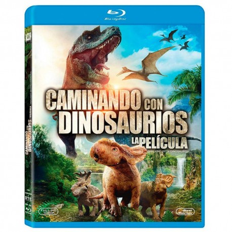 BLURAY CAMINANDO CON DINOSAURIOS - Envío Gratuito