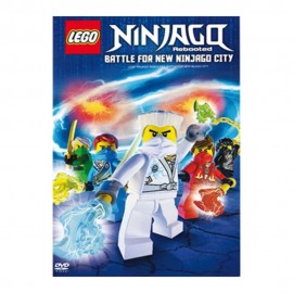 DVD Lego Ninjago Maestros Spinjitzu Temporada 3 PARTE 1 - Envío Gratuito