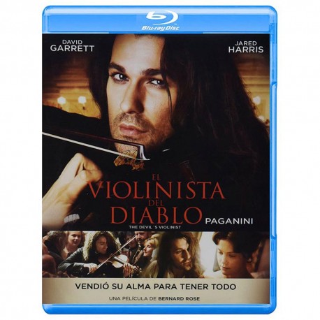 BLURAY El Violinista del Diablo - Envío Gratuito