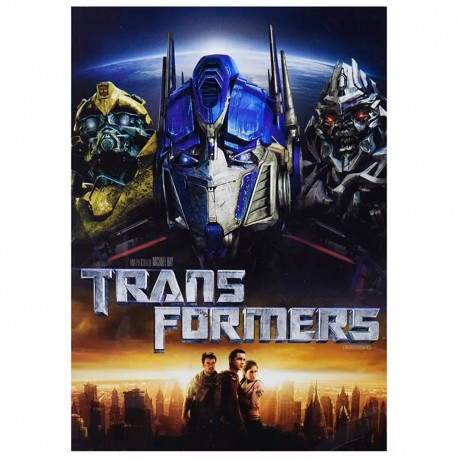 DVD TRANSFORMERS - Envío Gratuito