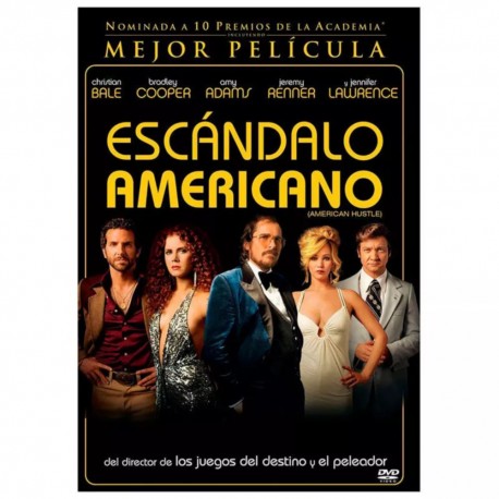 DVD ESCANDALO AMERICANO - Envío Gratuito