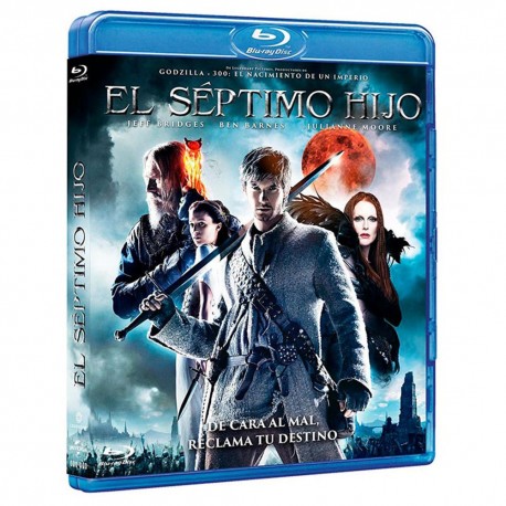 BLURAY EL SEPTIMO HIJO - Envío Gratuito