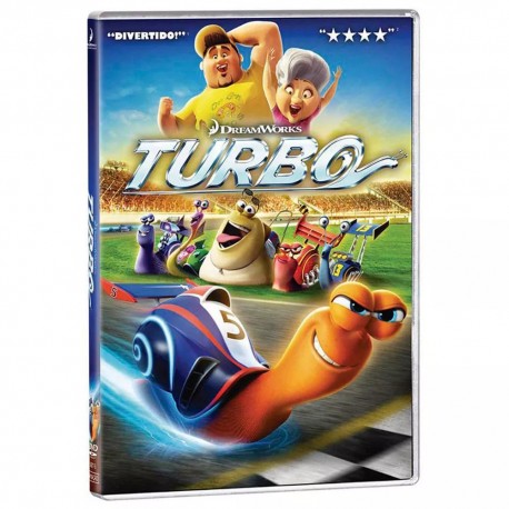 DVD TURBO - Envío Gratuito