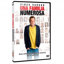 DVD UNA FAMILIA NUMEROSA - Envío Gratuito