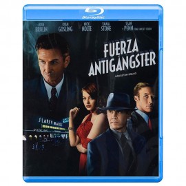 Fuerza Antigangster Blu ray - Envío Gratuito