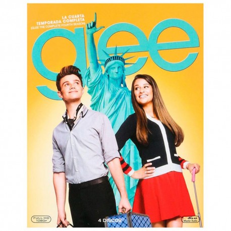 BLURAY GLEE TEMPORADA 4 - Envío Gratuito