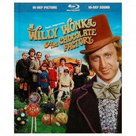 BLURAY Willy Wonka Y La Fabrica De Chocolate - Envío Gratuito