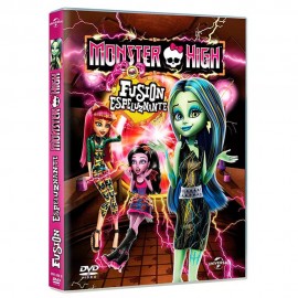 DVD MONSTER HIGH:FUSION ESPELUZNANTE - Envío Gratuito