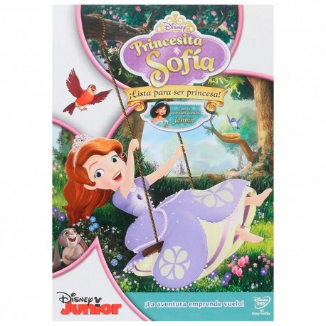 DVD Princesita Sofia Lista Para Ser Princesa - Envío Gratuito