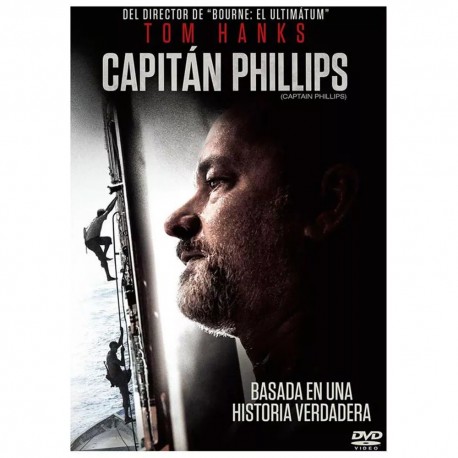 DVD CAPITAN PHILLIPS - Envío Gratuito