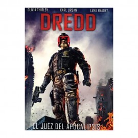 DVD Dredd: El Juez Del Apocalipsis - Envío Gratuito