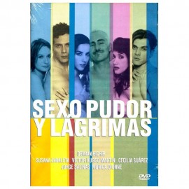 DVD Sexo Pudor Y Lagrimas - Envío Gratuito