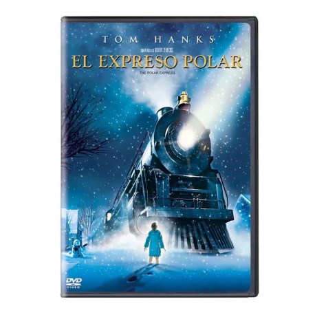 DVD El Expreso Polar - Envío Gratuito