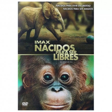 DVD Imax Nacidos Para Ser Libres - Envío Gratuito