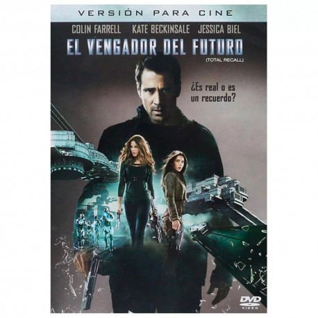 DVD EL VENGADOR DEL FUTURO (2012) - Envío Gratuito