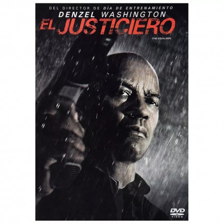 DVD EL JUSTICIERO - Envío Gratuito