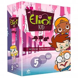 DVD ELIOT KID TEMPORADA 1 - Envío Gratuito