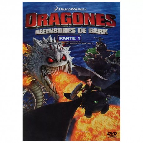 DVD Dragones defensores de berk parte 1 - Envío Gratuito