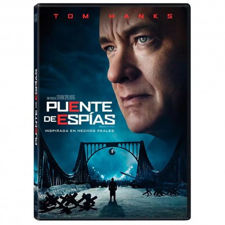 DVD PUENTE DE ESPIAS - Envío Gratuito