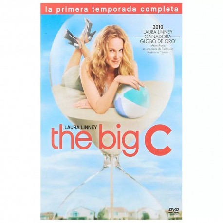 DVD The Big C Temporada 1 - Envío Gratuito