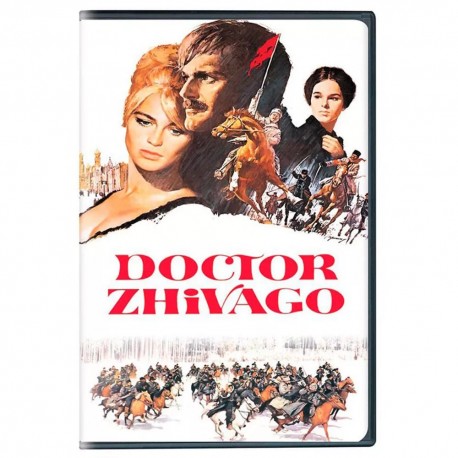 DVD Dr. Zhivago - Envío Gratuito