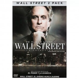 DVD PAQ-WALL STREET 1 Y 2 - Envío Gratuito