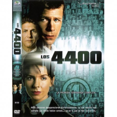 DVD Los 4400 Temporada 1 - Envío Gratuito