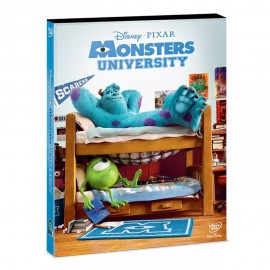 DVD Monster University - Envío Gratuito