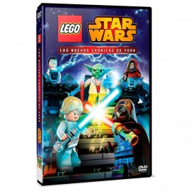 DVD LEGO STAR WARS: LAS NUEVAS CRONICAS DE YODA - Envío Gratuito