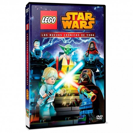 DVD LEGO STAR WARS: LAS NUEVAS CRONICAS DE YODA - Envío Gratuito