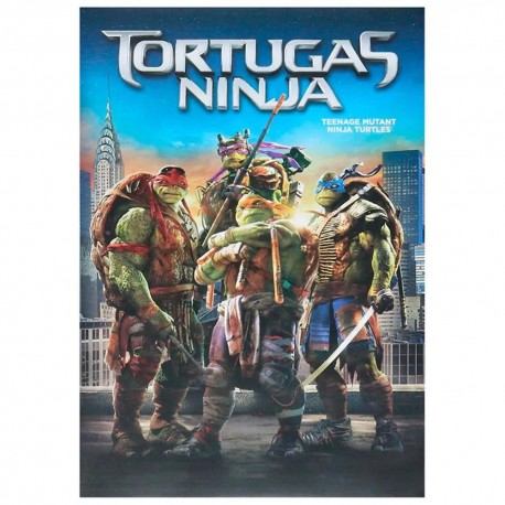 DVD TORTUGAS NINJA - Envío Gratuito