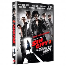 DVD Sin City 2: Una Dama Por la Cual Mataria - Envío Gratuito