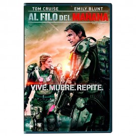 DVD AL FILO DEL MAÑANA - Envío Gratuito