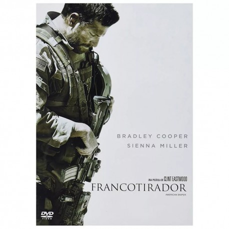 DVD Francotirador - Envío Gratuito