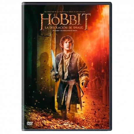 VD EL HOBBIT: LA DESOLACION DE SMAUG - Envío Gratuito