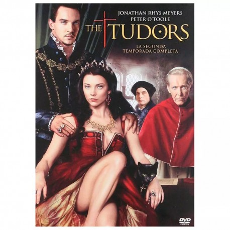 DVD Tudors Temporada 2 - Envío Gratuito