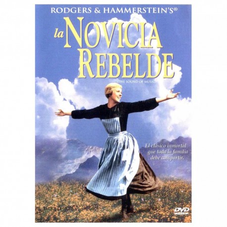 DVD La Novicia Rebelde - Envío Gratuito