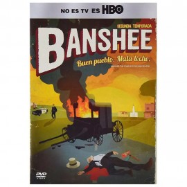 DVD Banshee Temporada 2 - Envío Gratuito