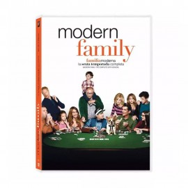 DVD FAMILIA MODERNA TEMPORADA 6 - Envío Gratuito