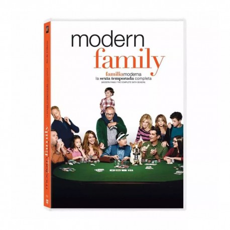 DVD FAMILIA MODERNA TEMPORADA 6 - Envío Gratuito