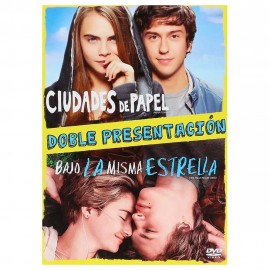 DVD PAQ BAJO MISMA ESTRELLA CIUDADES DE PAPEL - Envío Gratuito