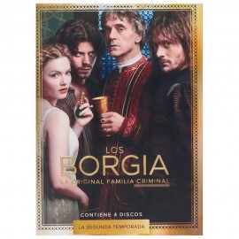 DVD LOS BORGIA TEMPORADA 2 - Envío Gratuito