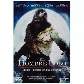 DVD El Hombre Lobo - Envío Gratuito